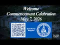OLLU Commencement Celebration 2026