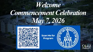 OLLU Commencement Celebration 2026