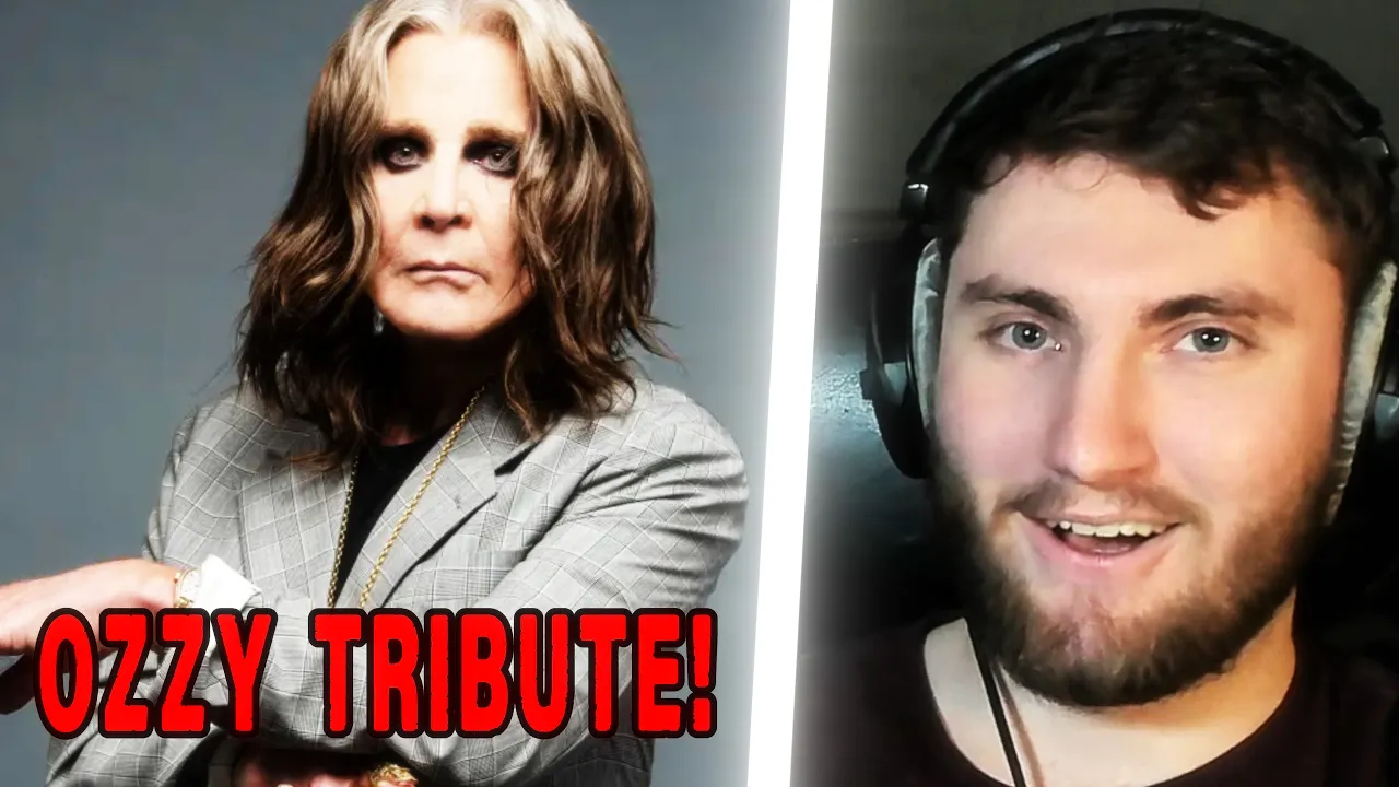 OZZY TRIBUTE REACTION
