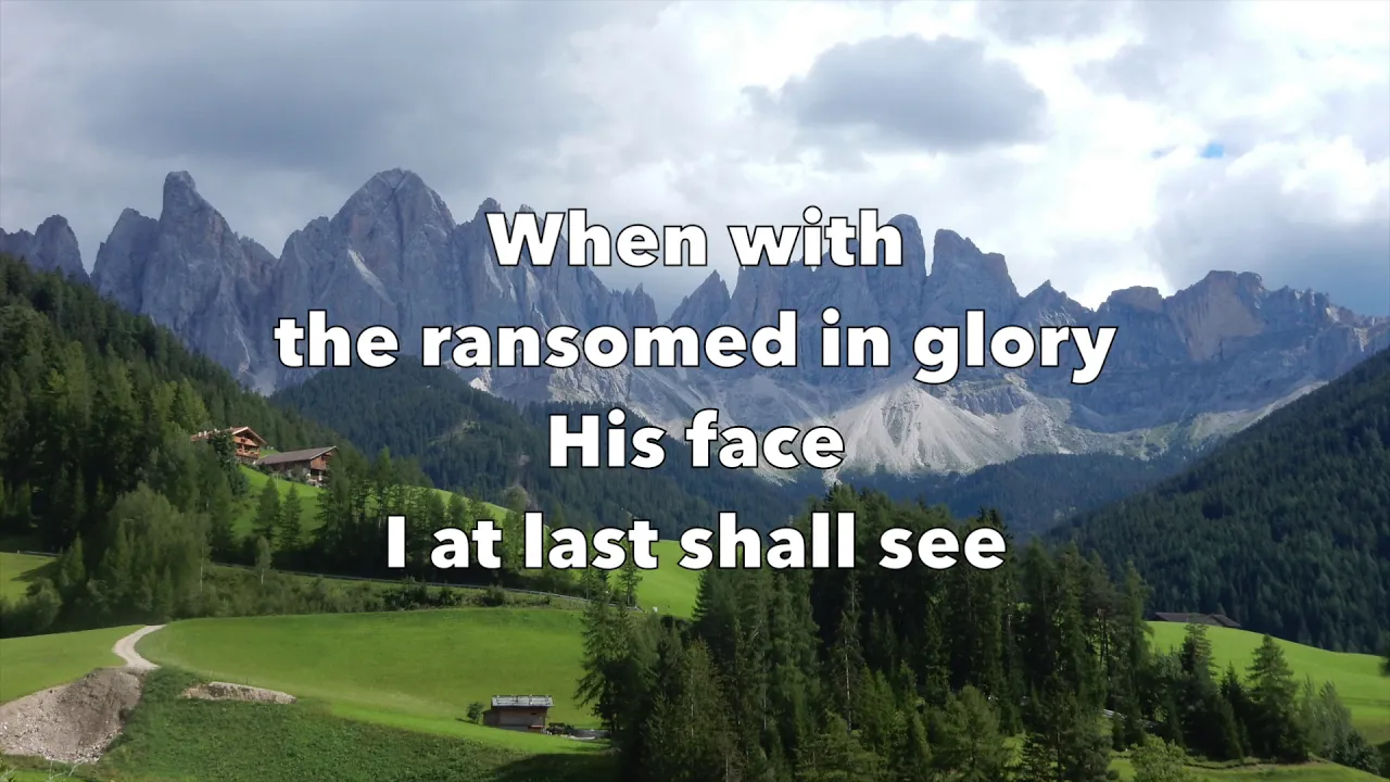 I Stand Amazed - Bill & Gloria Gaither.