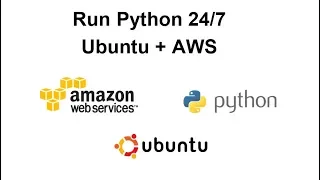 How to Run a Python Script for Free Ubuntu Server on AWS