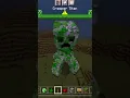 Creeper Titan!!! #minecraft #nomods