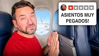 Voló 12 horas en la aerolínea MÁS ODIADA de internet - Plus Ultra
