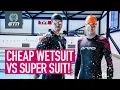 Does An Expensive Wetsuit Make You A Better Swimmer Cheap Vs Super Suit Can You Buy Speed