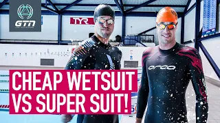 Does An Expensive Wetsuit Make You A Better Swimmer Cheap Vs Super Suit Can You Buy Speed