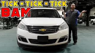 Is Your Chevy Traverse a Ticking Time Bomb