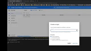 Google Cloud Platform PubSub Data using Cloud Functions Node js