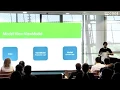 MVVM architecture with the data binding library - lecture by P Lowenstein