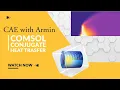 COMSOL Tutorial Conjugate Heat Transfer Simulation