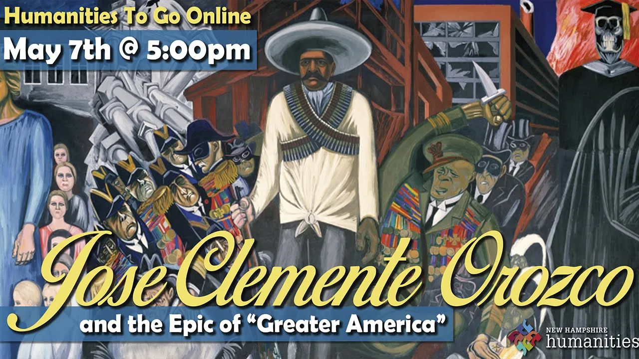 Jose Clemente Orozco and the Epic of “Greater America” - HTG: Online