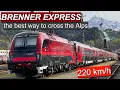 Download Lagu Brenner Express High-Speed Train: Munich-Bologna in ÖBB Railjet 2 Business Class