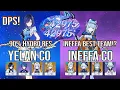 Yelan Main DPS Best Team for Ineffa Right Now Floor 12 Spiral Abyss Genshin Impact