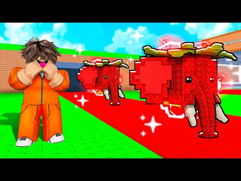 Video Thumbnail: ربلوكس فتحت 100 ستربوبري لوكي بلوك ! Steal A Brainrot