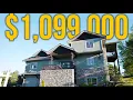 INSIDE a SPECTACULAR 1 1 MILLION DOLLAR Home in Kalispell MT
