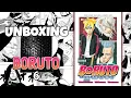 UNBOXING KOMIK BORUTO Volume 6 asmr