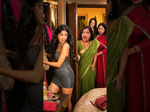 Bahu Ke Chote Kapde 👙😱 #shorts #video #reels