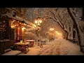 Lagu Winter Jazz Instrumental 🎶 Cozy Jazz Piano at a Quiet Coffee Shop for Rest, Relax \u0026 Stress Relief