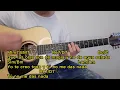 Mientes tan bien Eden Muñoz Cover | Tutorial Con Tabs | (con acordes)
