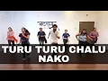 Lagu Turu turu chalu nako - Easy dance steps | Marathi easy dance | Natraj dance and fitness studio