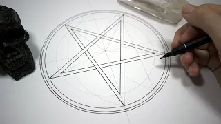 Is This Symbol as Evil as They Say Drawing a Pentagram