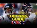 Texans at Bears Betting FREE expert picks props NFL Week 3 CBS Sports
