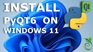 Install PyQT6 in Windows 11 Surprisingly Simple