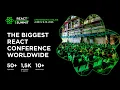 React Summit 2026 - The biggest React conference worldwide