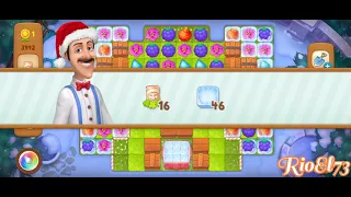 gardenscapes no booster level 3991 u0026 3992 gameplay