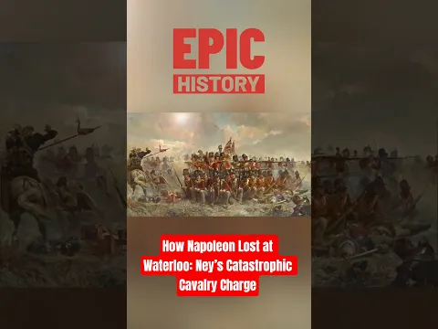 How Napoleon Lost at Waterloo: Ney’s Catastrophic Cavalry Charge
