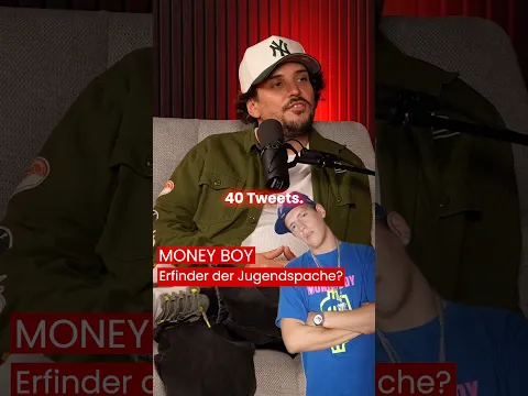 Money Boy hat damals gefühlt 40-mal am Tag getweetet und im Alleingang eine neue Sprache erfunden.