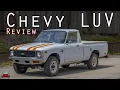 1979 Chevy LUV 4X4 Review - The FIRST Mini Truck To Get 4-Wheel-Drive