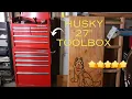 Husky 27 Toolbox The Complete Unboxing Assembly And Review Tutorial PEDRO DIY