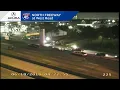 Man run over killed by multiple vehicles following crash on I-45 north