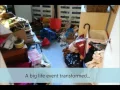 Art Studio Declutter Transformation Before After Organization Makeover