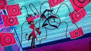 Alastor and Vox final battle | Hazbin Hotel S2 Clip | Amazon Prime