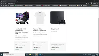 CS50 s Web Programming with Python and JavaScript - Commerce