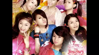 7 icons nempel di hati album the journey of love