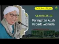 Download Lagu QS Yunus 68-73: Peringatan Allah Kepada Manusia | Tafsir Al-Qur'an | Buya Yahya | 28 November 2020