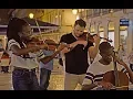 Lagu YouTuber Performs Despacito With Strangers on a Street in Portugal