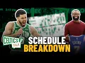 INSTANT REACTION to Celtics schedule release Jaylen s return biggest matchups and more