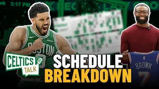 INSTANT REACTION to Celtics schedule release Jaylen s return biggest matchups and more