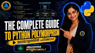 Python Programming Polymorphism Free Course in Malayalam BTech CBSE BSc MCA MSc
