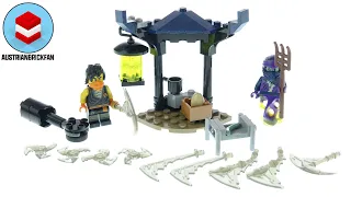 Lego Ninjago 71733 Epic Battle Set - Cole vs. Ghost Warrior - Lego Speed Build Review