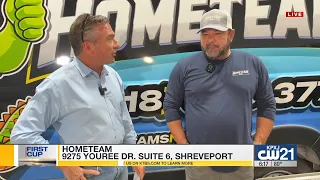 First Cup with First News Hometeam