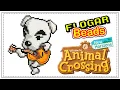 ANIMAL CROSSING TOTAKEKE con HAMA BEADS Perler Beads Tutorial - FLOGAR BEADS