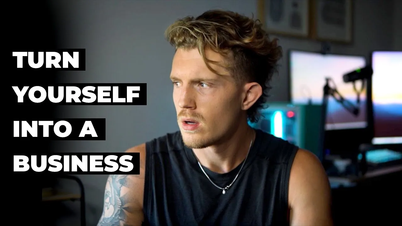 Outline Video The One-Person Business Model (How To Productize Yourself)
