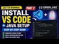 How to Install Java VS Code Complete Java Setup for Beginners Part 2