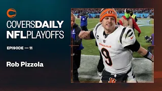 Covers Daily NFL Betting with Adam Chernoff and Rob Pizzola