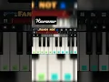 Download Lagu HUWANNUR - SHOLAWAT PIANO #shorts