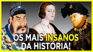 5 Monarcas Mais Insanos da História